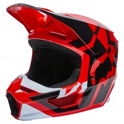 KASK FOX JUNIOR V-1 LUX FLUORESCENT RED