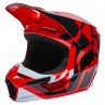 KASK FOX JUNIOR V-1 LUX FLUORESCENT RED