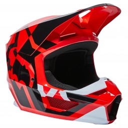KASK FOX JUNIOR V-1 LUX FLUORESCENT RED