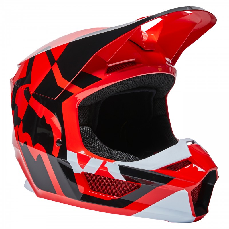 KASK FOX JUNIOR V-1 LUX FLUORESCENT RED