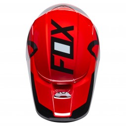 KASK FOX JUNIOR V-1 LUX FLUORESCENT RED