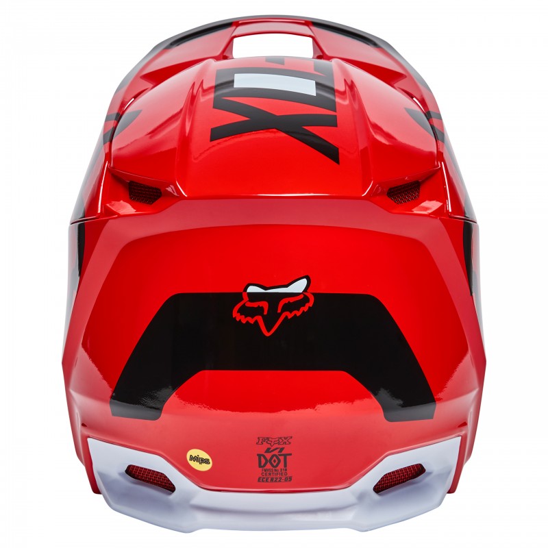 KASK FOX JUNIOR V-1 LUX FLUORESCENT RED