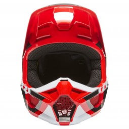 KASK FOX JUNIOR V-1 LUX FLUORESCENT RED