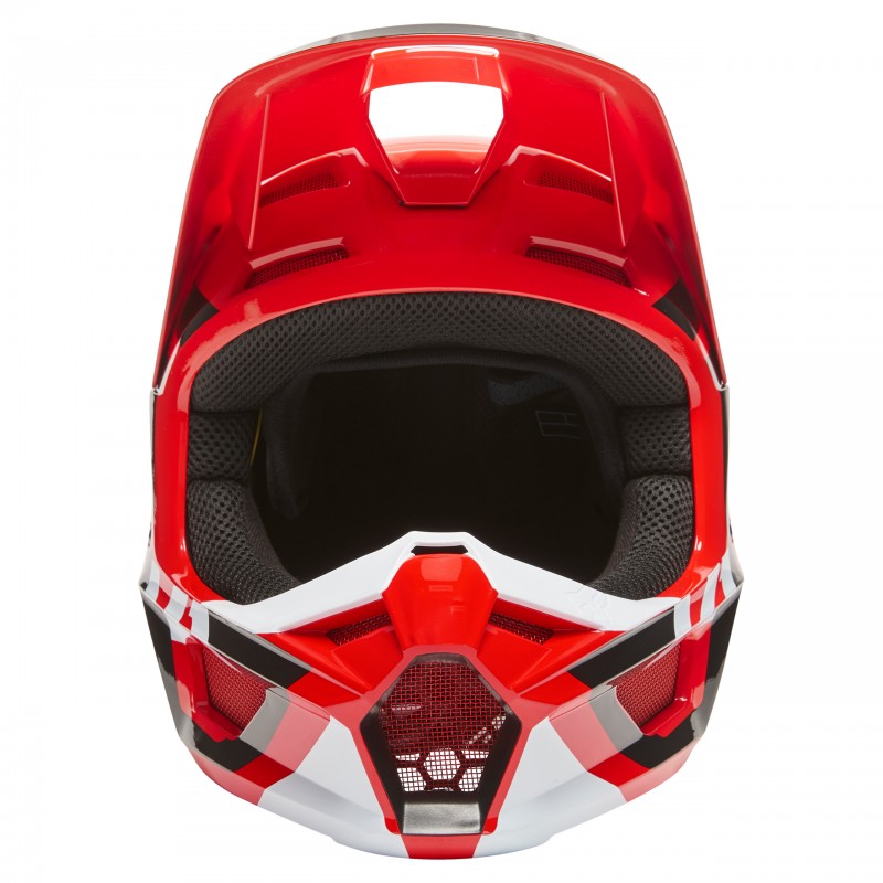 KASK FOX JUNIOR V-1 LUX FLUORESCENT RED