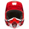 KASK FOX JUNIOR V-1 LUX FLUORESCENT RED