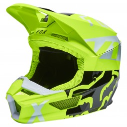 KASK FOX JUNIOR V-1 SKEW FLUORESCENT YELLOW