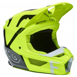KASK FOX JUNIOR V-1 SKEW FLUORESCENT YELLOW