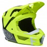 KASK FOX JUNIOR V-1 SKEW FLUORESCENT YELLOW