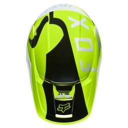 KASK FOX JUNIOR V-1 SKEW FLUORESCENT YELLOW