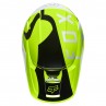 KASK FOX JUNIOR V-1 SKEW FLUORESCENT YELLOW