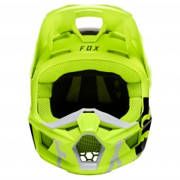 KASK FOX JUNIOR V-1 SKEW FLUORESCENT YELLOW