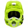 KASK FOX JUNIOR V-1 SKEW FLUORESCENT YELLOW