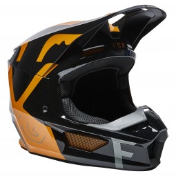 KASK FOX JUNIOR V-1 SKEW BLACK/GOLD