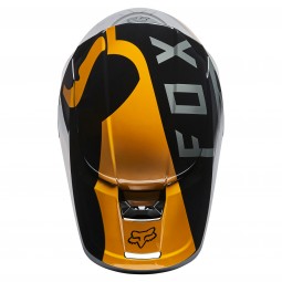 KASK FOX JUNIOR V-1 SKEW BLACK/GOLD