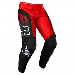 SPODNIE FOX 180 HONDA BLACK/RED