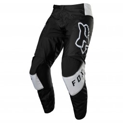 SPODNIE FOX 180 LUX BLACK/WHITE