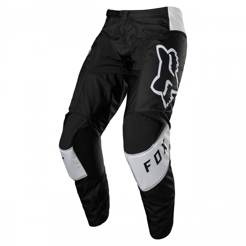SPODNIE FOX 180 LUX BLACK/WHITE