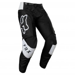 SPODNIE FOX 180 LUX BLACK/WHITE
