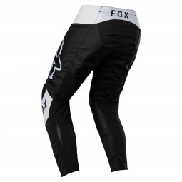 SPODNIE FOX 180 LUX BLACK/WHITE