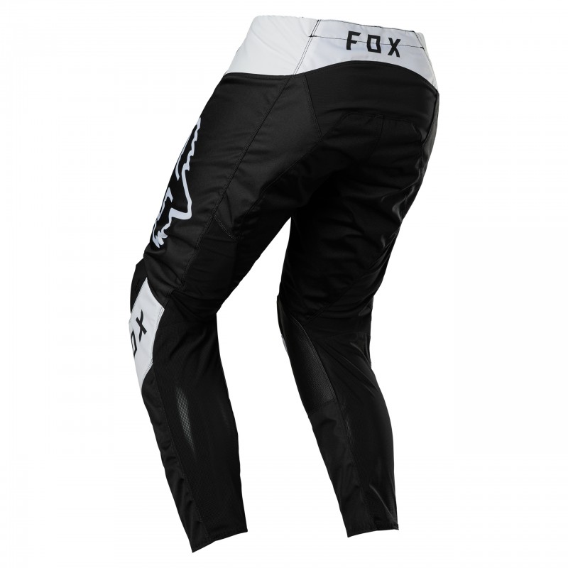 SPODNIE FOX 180 LUX BLACK/WHITE