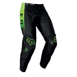SPODNIE FOX 180 MONSTER BLACK