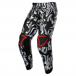 SPODNIE FOX 180 PERIL BLACK/RED