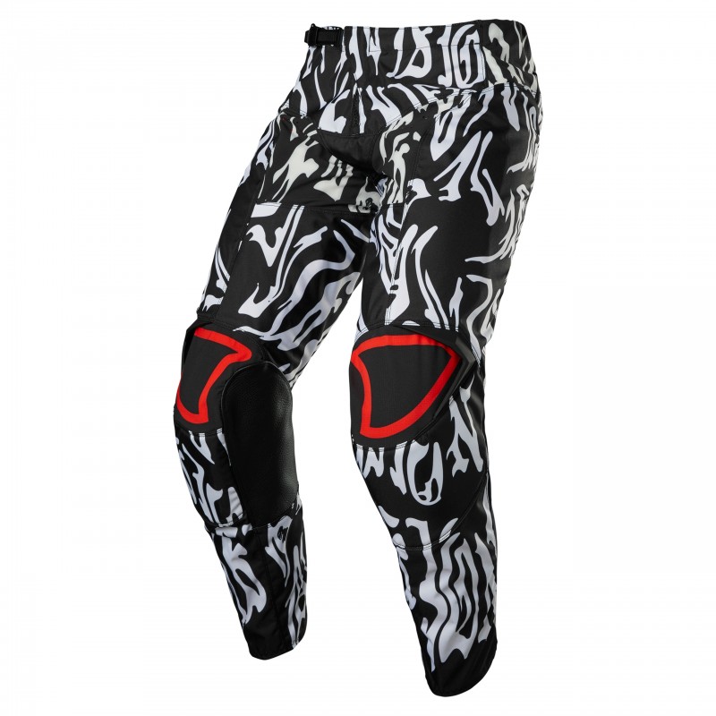 SPODNIE FOX 180 PERIL BLACK/RED