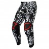 SPODNIE FOX 180 PERIL BLACK/RED