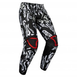 SPODNIE FOX 180 PERIL BLACK/RED