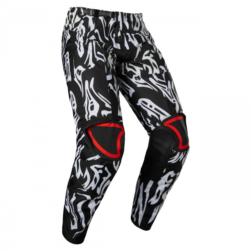 SPODNIE FOX 180 PERIL BLACK/RED