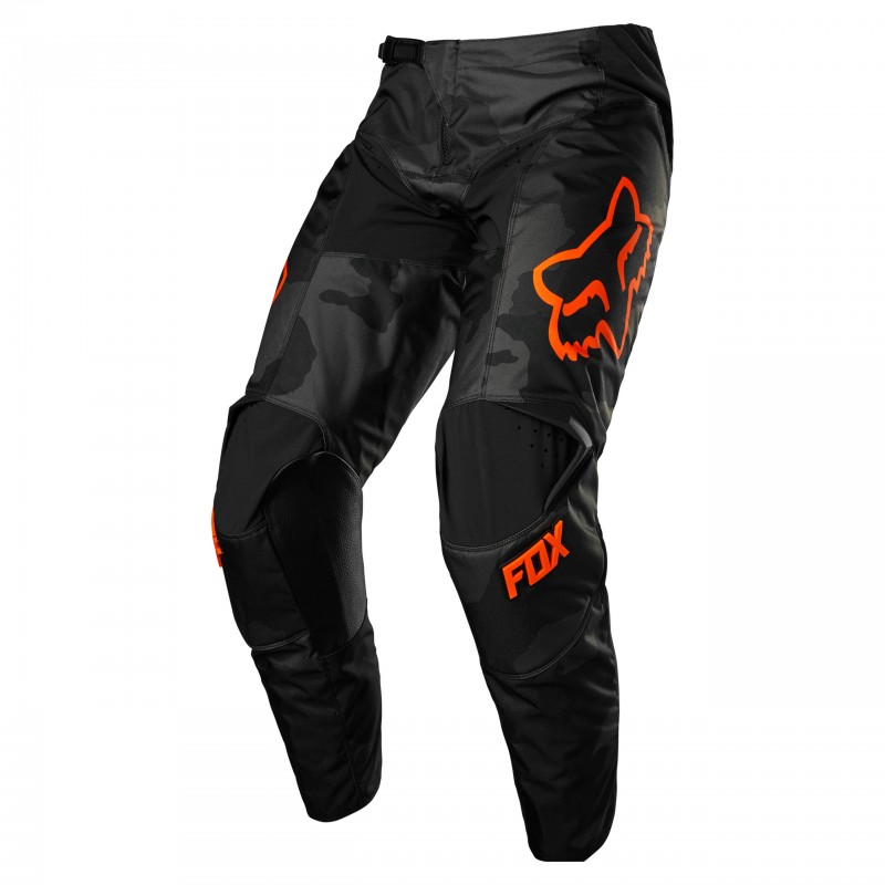 SPODNIE FOX 180 TREV PANT BLACK CAMO
