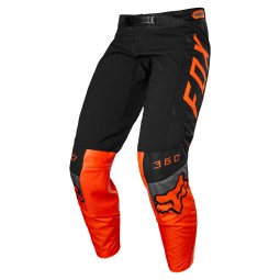 SPODNIE FOX JUNIOR 360 DIER FLUORESCENT ORANGE