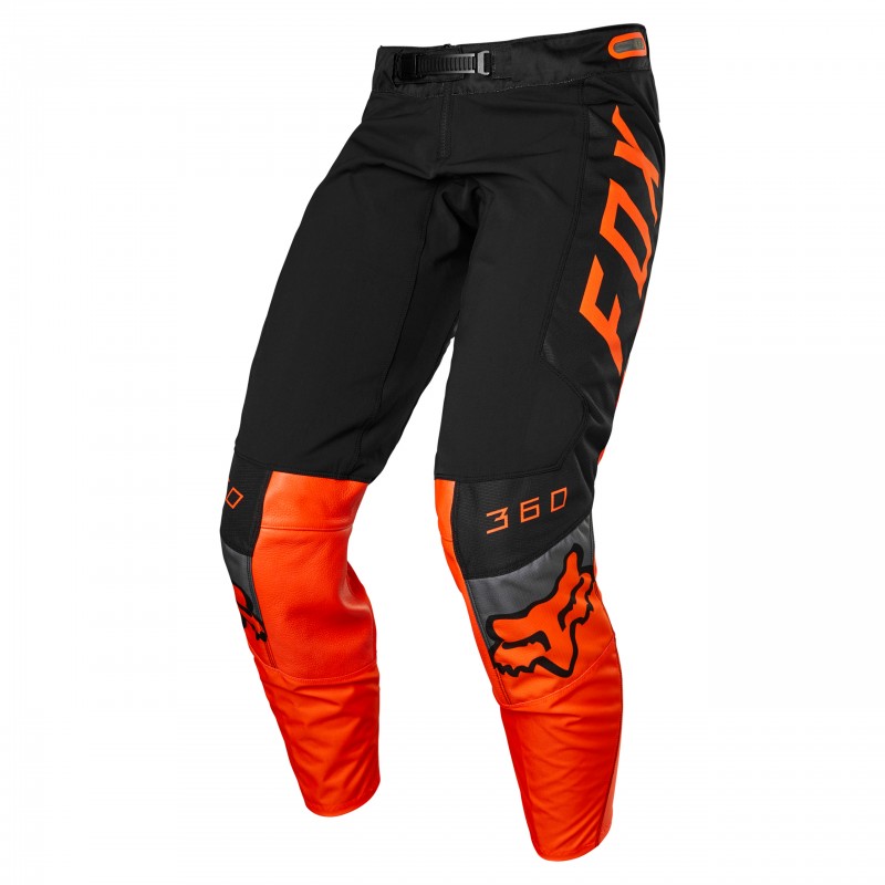 SPODNIE FOX JUNIOR 360 DIER FLUORESCENT ORANGE