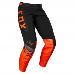 SPODNIE FOX JUNIOR 360 DIER FLUORESCENT ORANGE