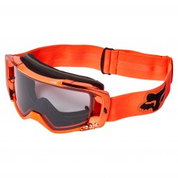 GOGLE FOX VUE STRAY FLUORESCENT ORANGE - SZYBA DARK GREY (1 SZYBA W ZESTAWIE, ZRYWKI W ZESTAWIE)