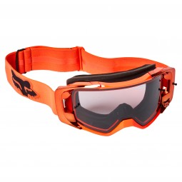 GOGLE FOX VUE STRAY FLUORESCENT ORANGE - SZYBA DARK GREY (1 SZYBA W ZESTAWIE, ZRYWKI W ZESTAWIE)