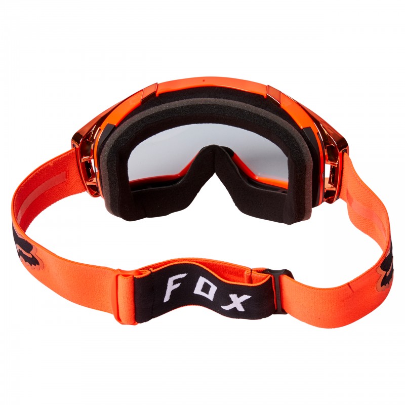 GOGLE FOX VUE STRAY FLUORESCENT ORANGE - SZYBA DARK GREY (1 SZYBA W ZESTAWIE, ZRYWKI W ZESTAWIE)