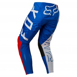 SPODNIE FOX JUNIOR 180 SKEW WHITE/RED/BLUE
