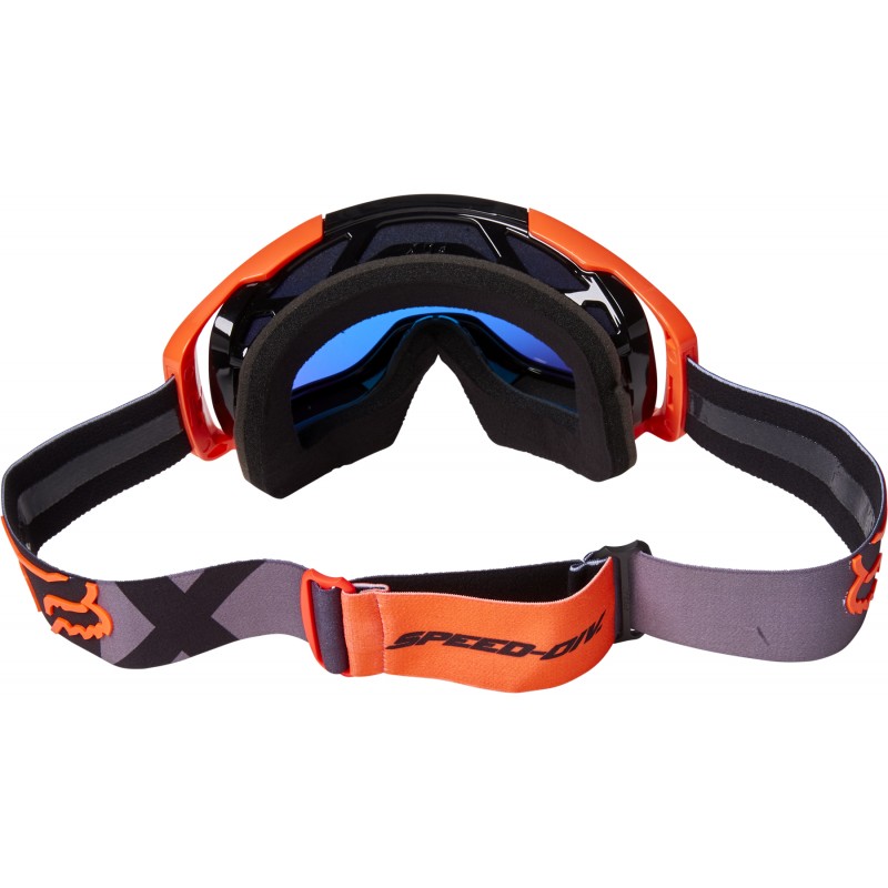 GOGLE FOX AIRSPACE DIER SPARK STEEL GREY