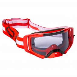 GOGLE FOX AIRSPACE MERZ FLUORESCENT RED