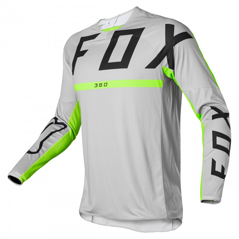 BLUZA FOX 360 MERZ STEEL GREY