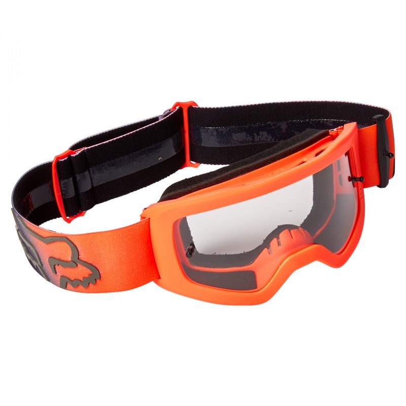 GOGLE FOX JUNIOR MAIN DIER PC FLUORESCENT ORANGE