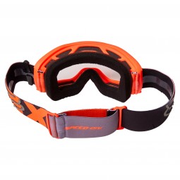 GOGLE FOX JUNIOR MAIN DIER PC FLUORESCENT ORANGE