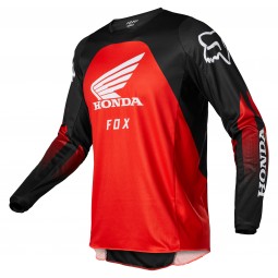 BLUZA FOX 180 HONDA BLACK/RED