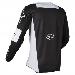 BLUZA FOX 180 LUX BLACK/WHITE