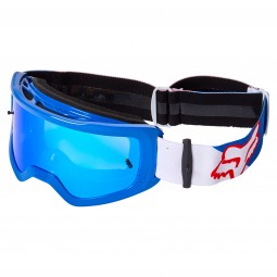 GOGLE FOX MAIN SKEW SPARK WHITE/RED/BLUE