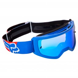 GOGLE FOX MAIN SKEW SPARK WHITE/RED/BLUE