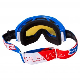 GOGLE FOX MAIN SKEW SPARK WHITE/RED/BLUE