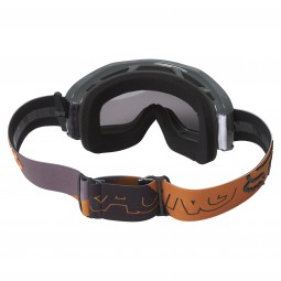 GOGLE FOX MAIN SKEW SPARK BLACK/GOLD