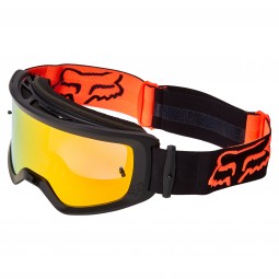 GOGLE FOX MAIN STRAY SPARK BLACK/ORANGE